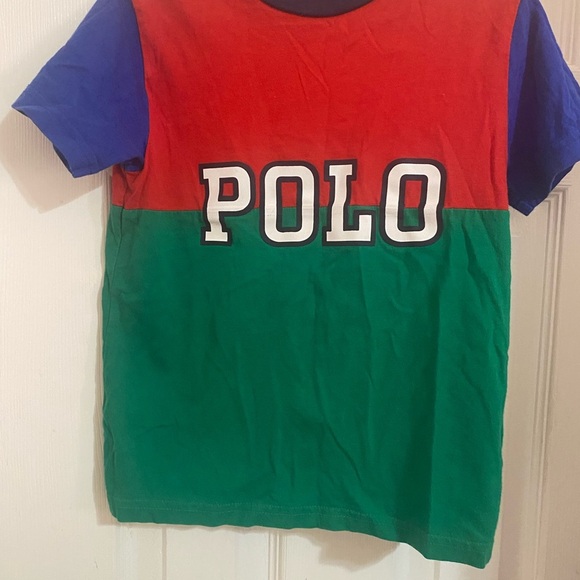 Polo Ralph Lauren Colorblock Tee Shirt - Picture 3 of 7